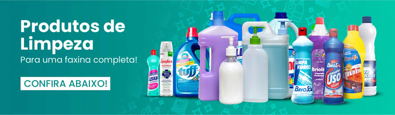 Produtos de Limpeza